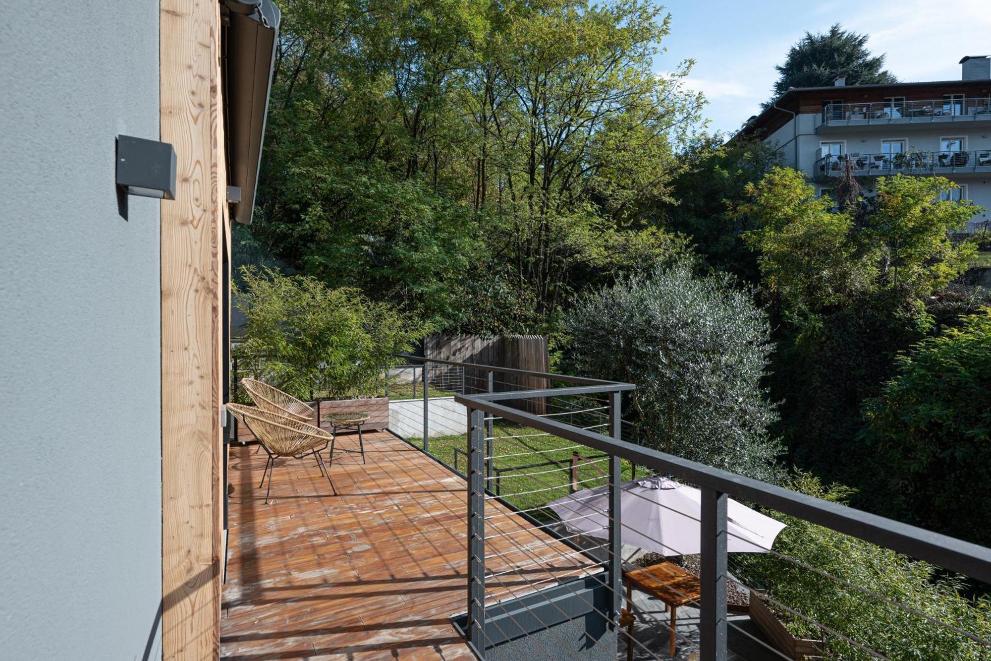 Casa Vertigo Bed & Breakfast Trento Exterior photo